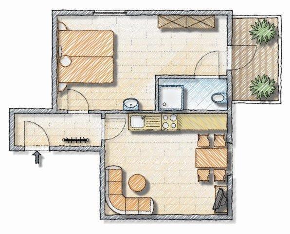 Seevilla Wietjes Whg 3 Baltrum Ngoại thất bức ảnh