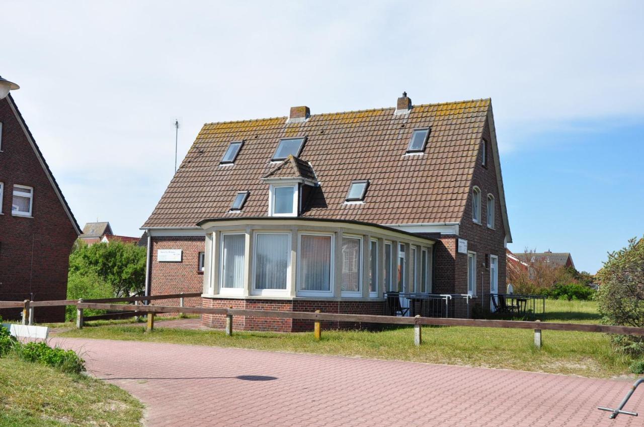 Seevilla Wietjes Whg 3 Baltrum Ngoại thất bức ảnh